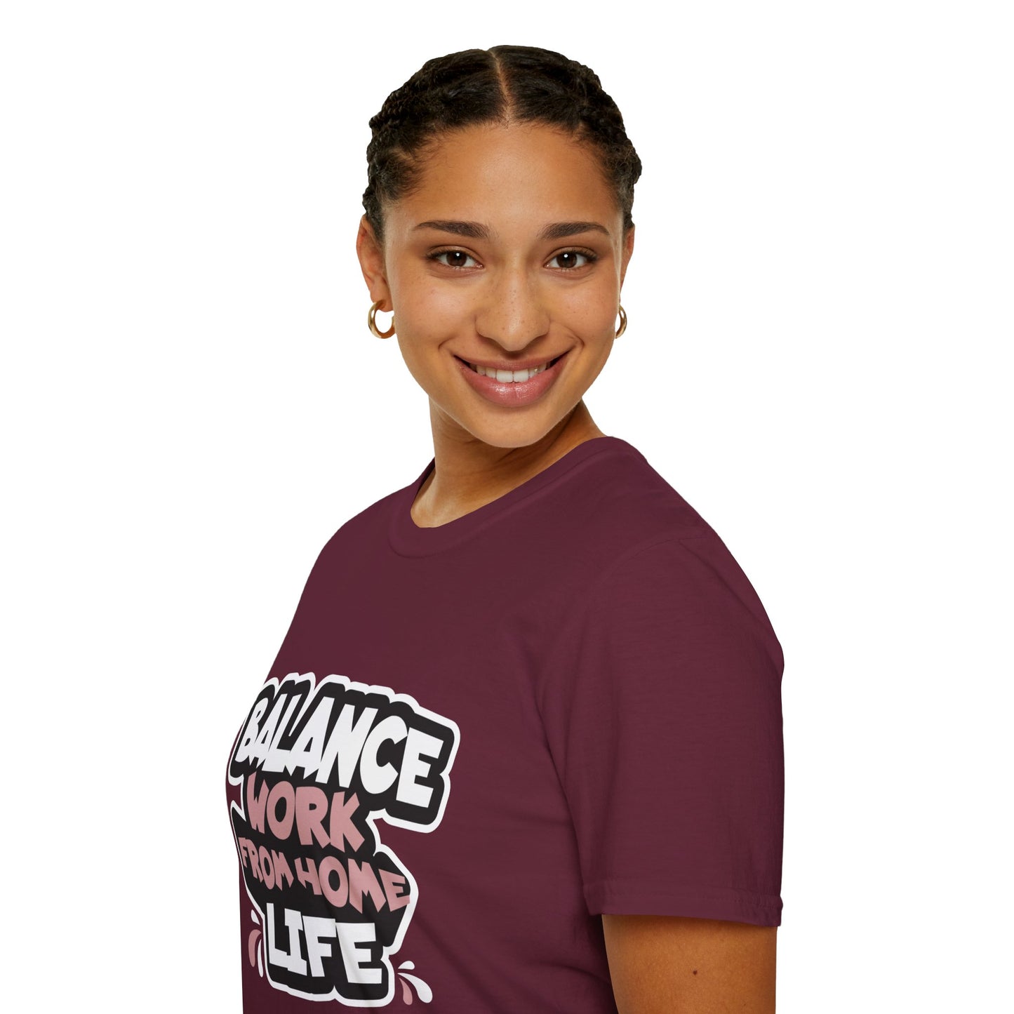 Balance 'Work from Home Life' T-Shirt