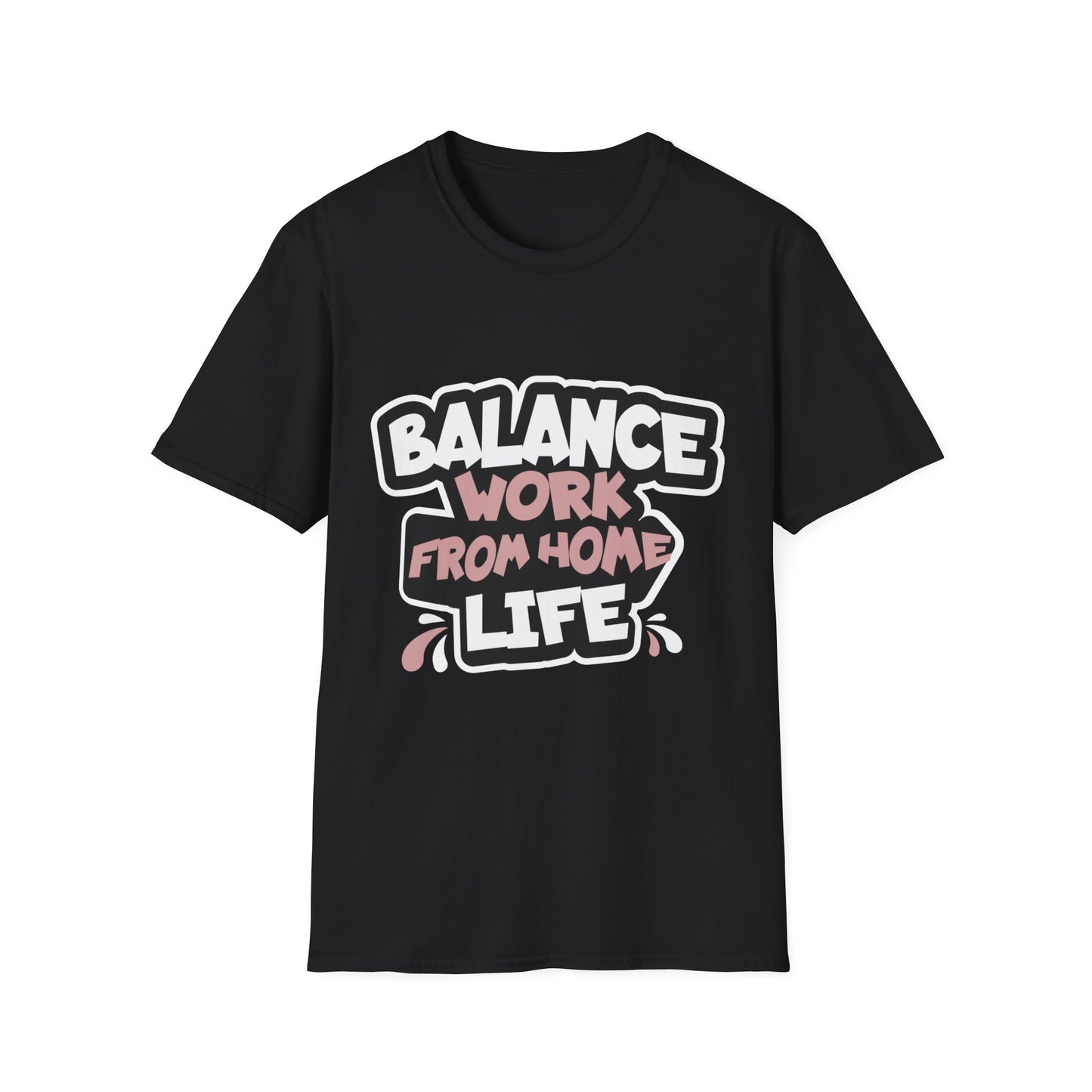 Balance 'Work from Home Life' T-Shirt