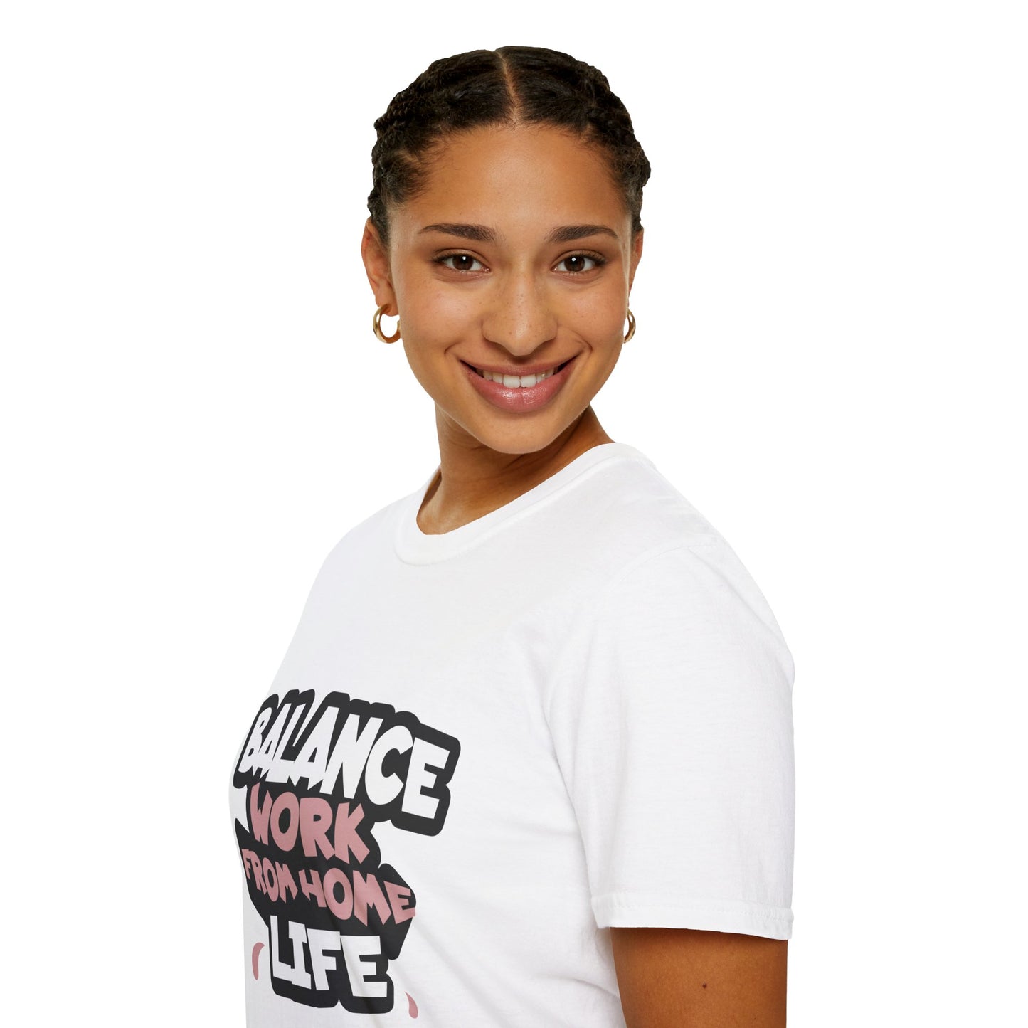 Balance 'Work from Home Life' T-Shirt
