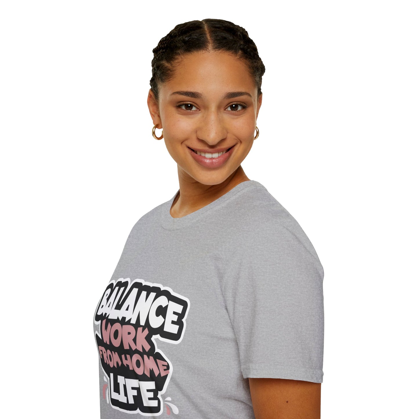 Balance 'Work from Home Life' T-Shirt