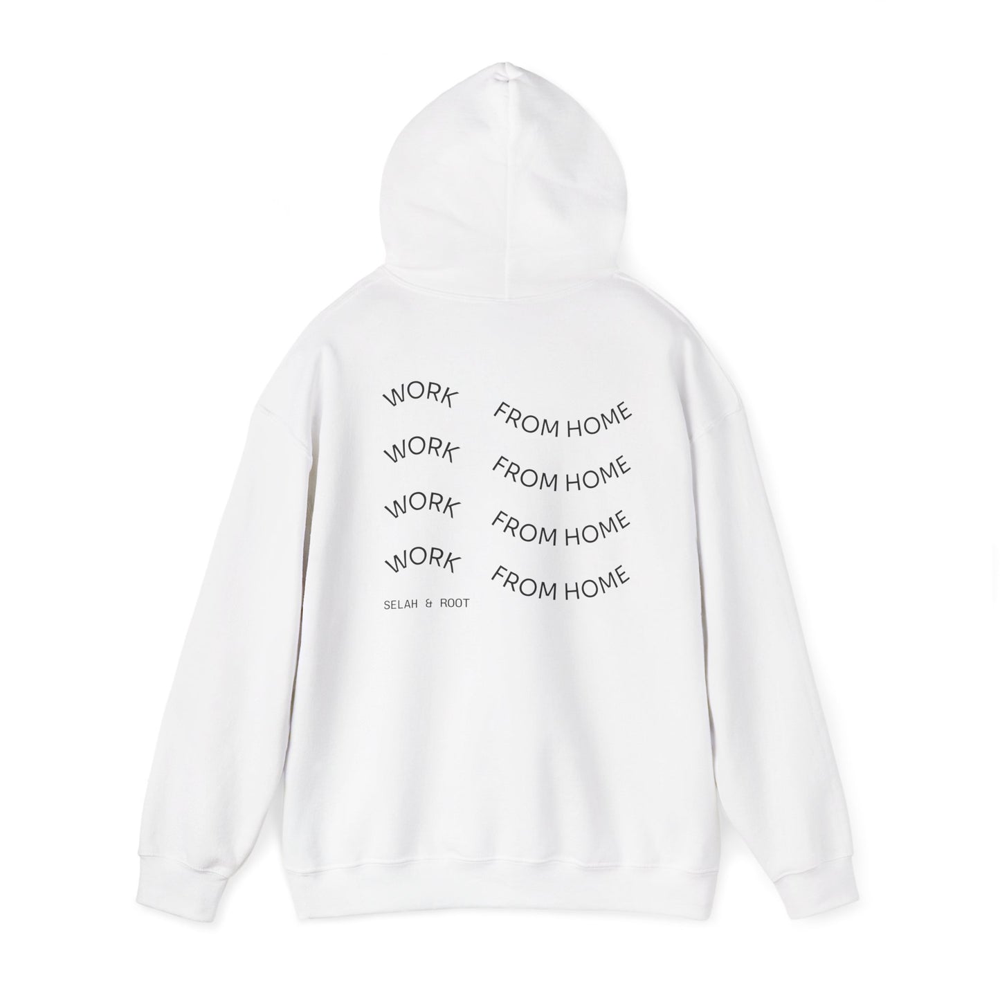 Corporate WFH Hun- Hooded Sweatshirt