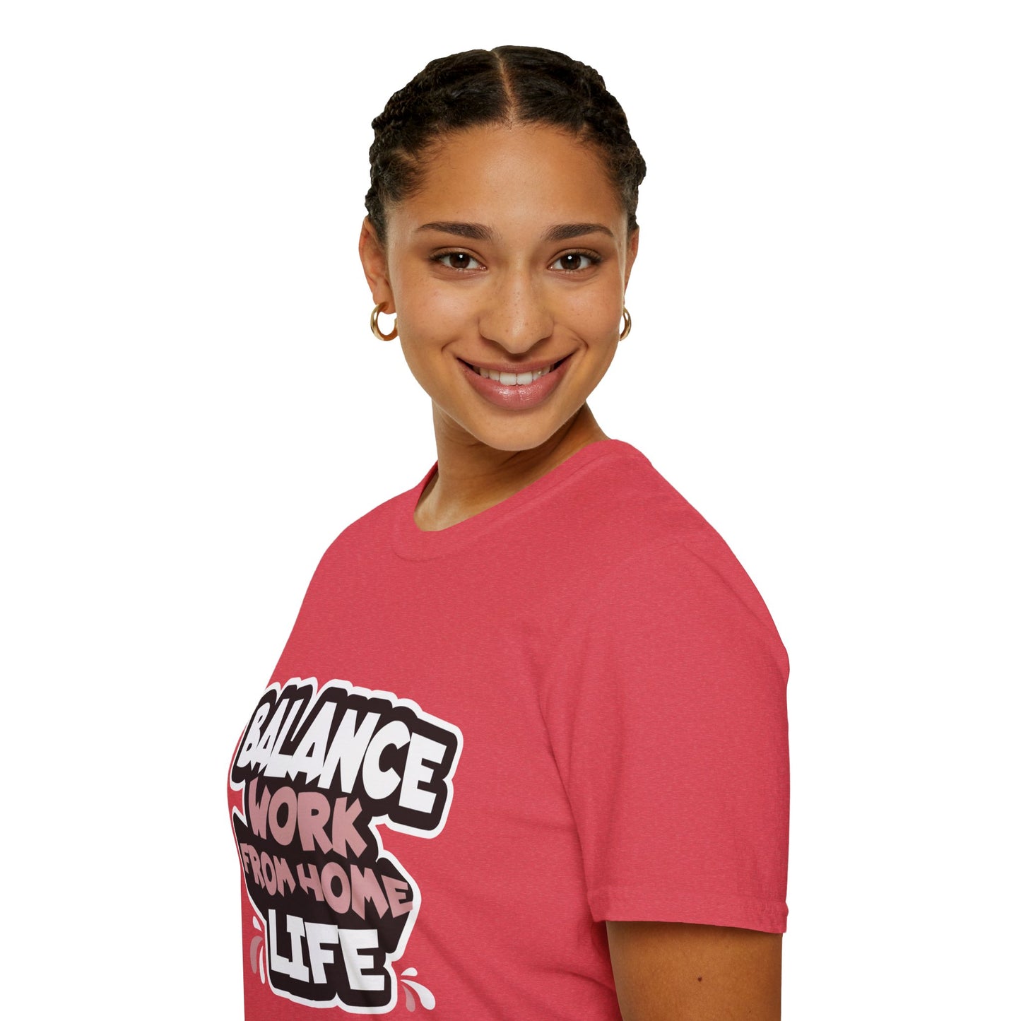 Balance 'Work from Home Life' T-Shirt