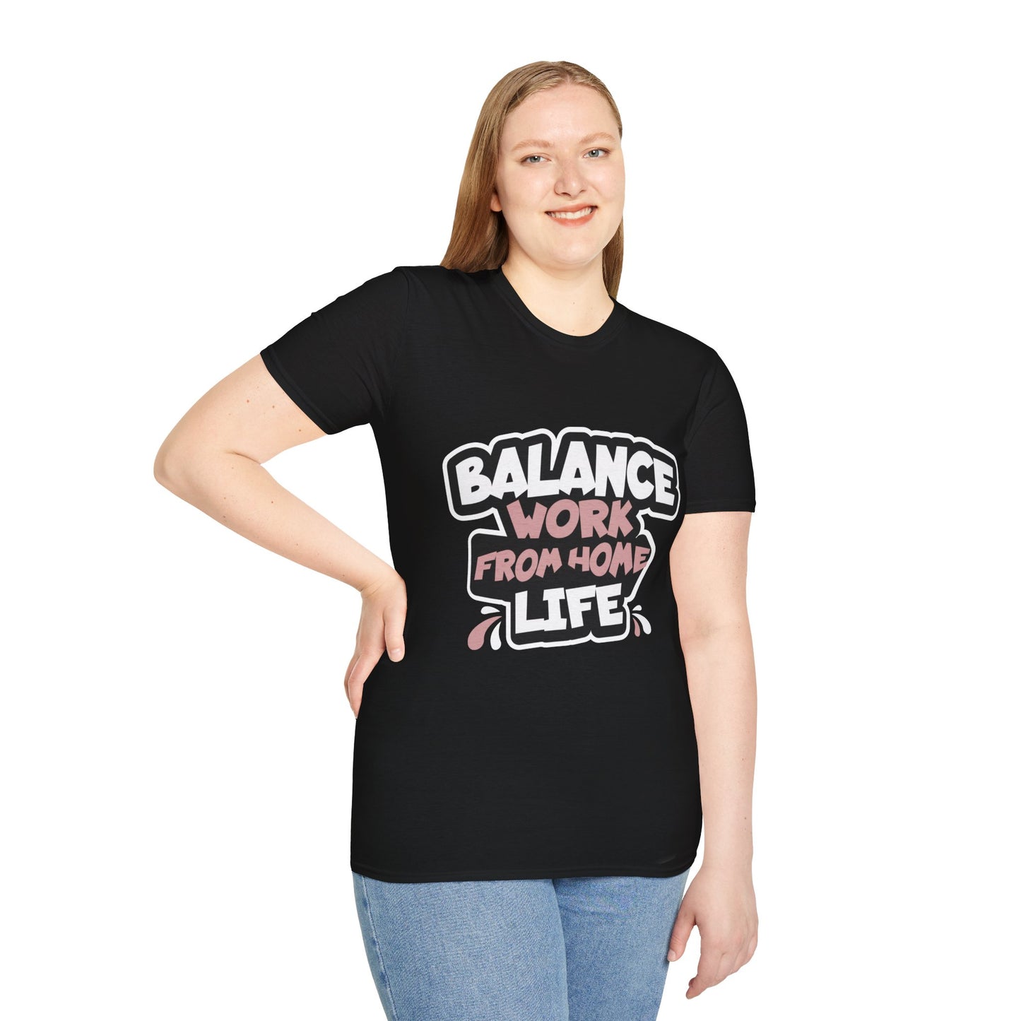 Balance 'Work from Home Life' T-Shirt