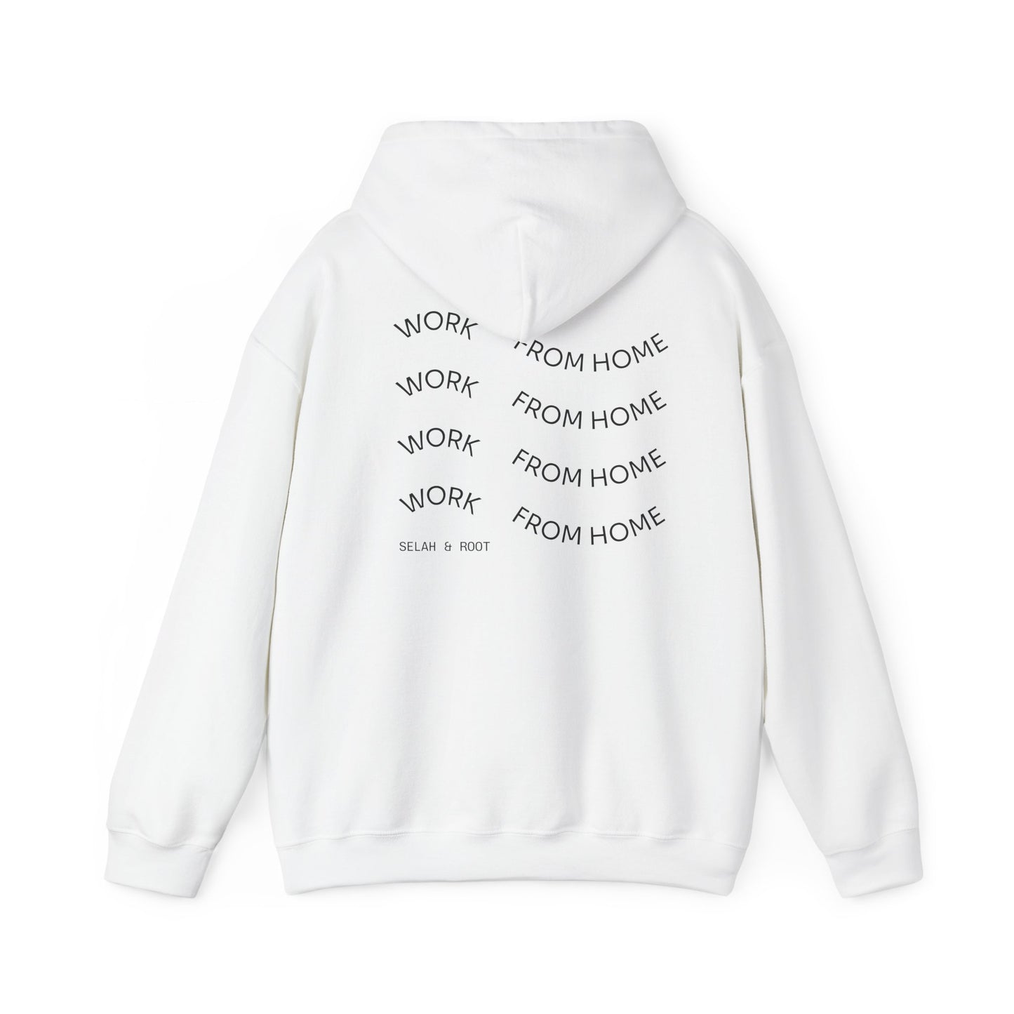 Corporate WFH Hun- Hooded Sweatshirt