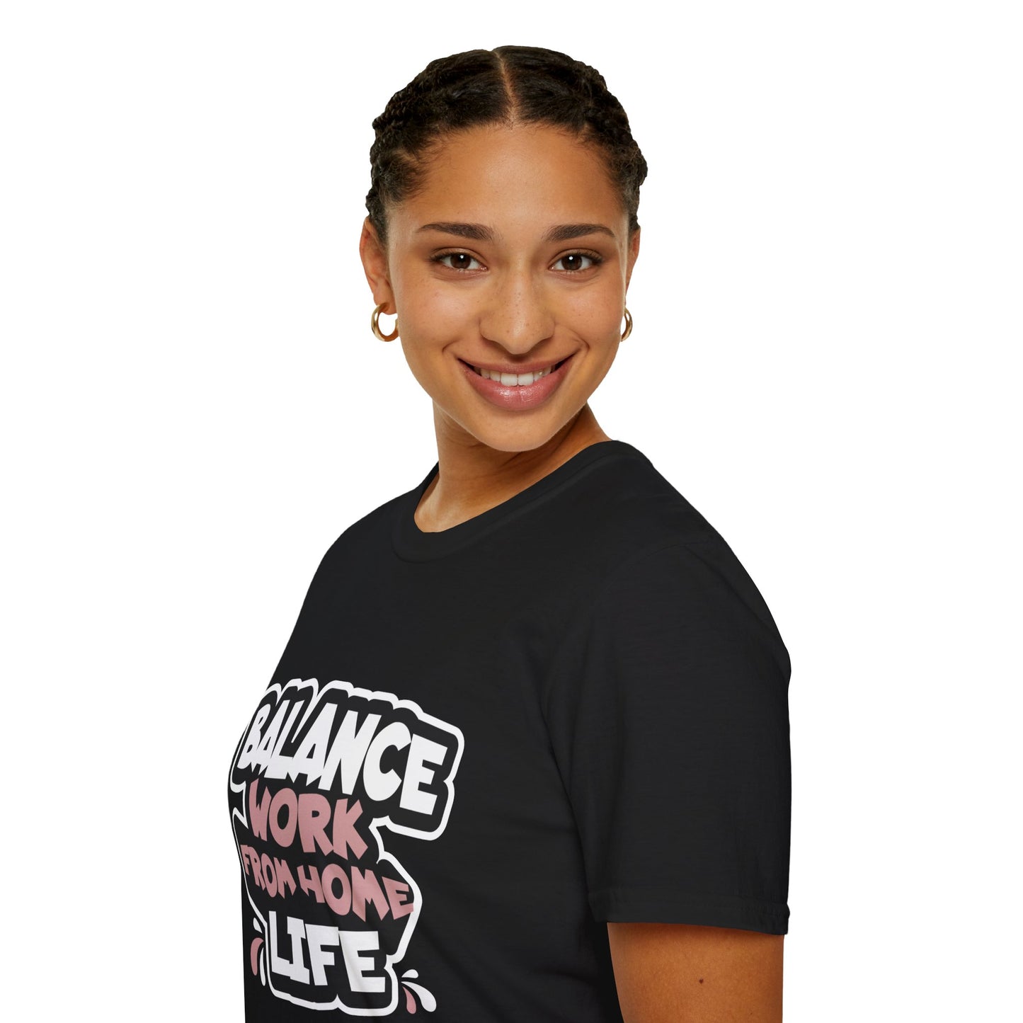 Balance 'Work from Home Life' T-Shirt