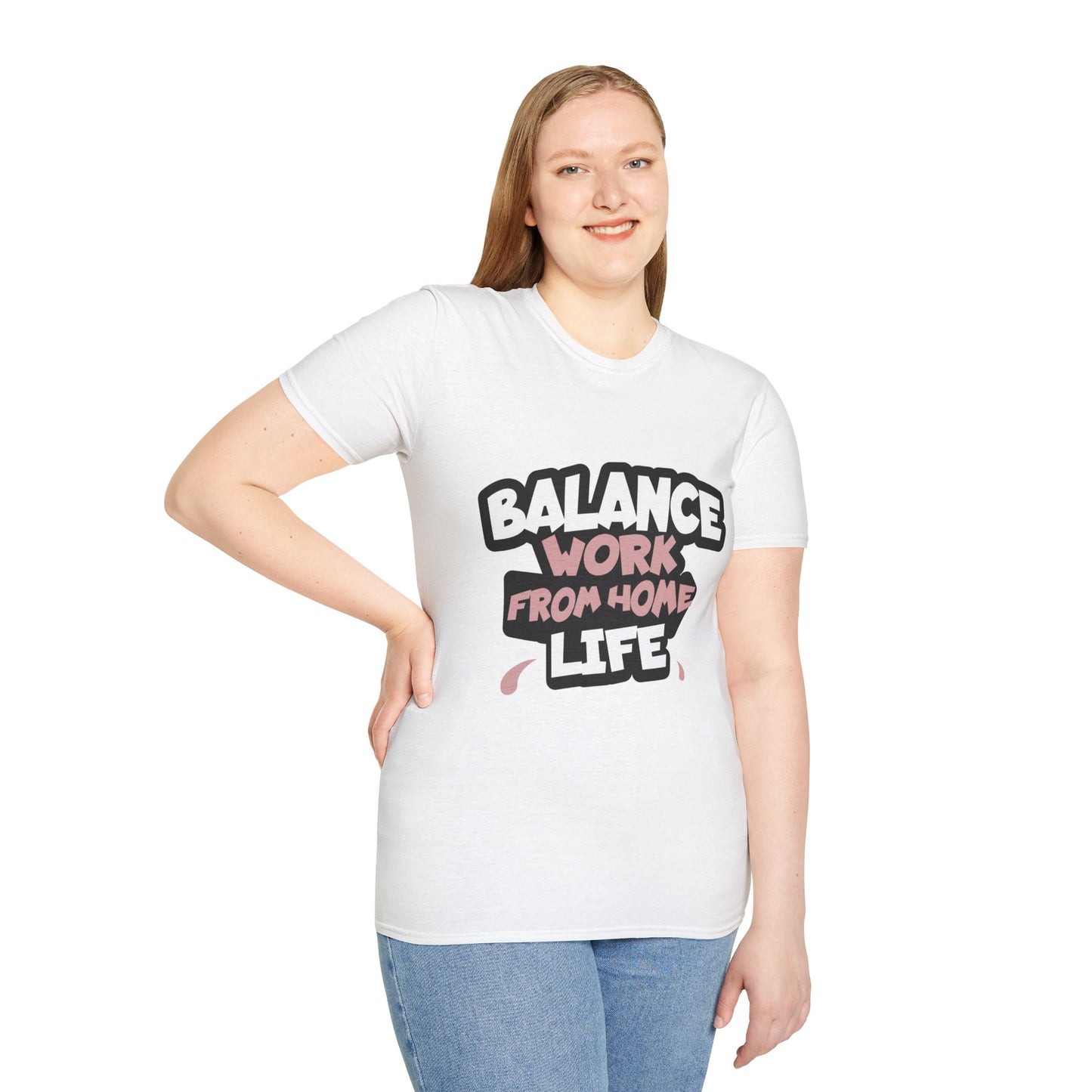 Balance 'Work from Home Life' T-Shirt