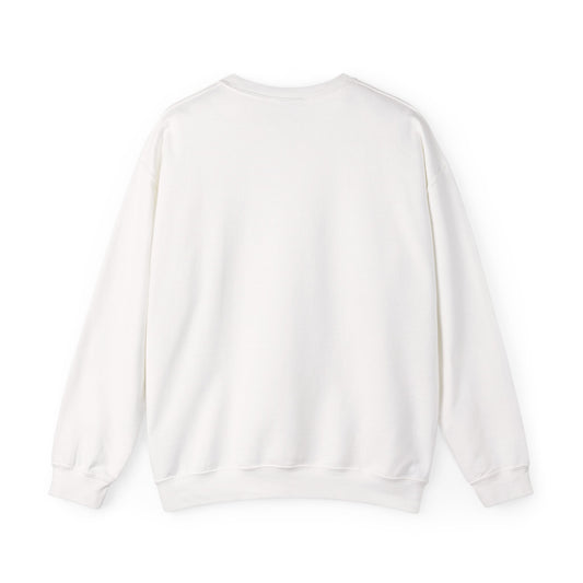 Crewneck Sweatshirt — "Powered by Caffeine & Stable WiFi" Cozy Work-From-Home Graphic